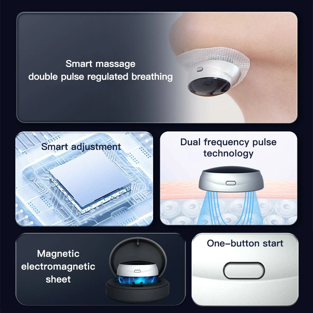 LuxeLane® Chin Patch Magnetic Massager