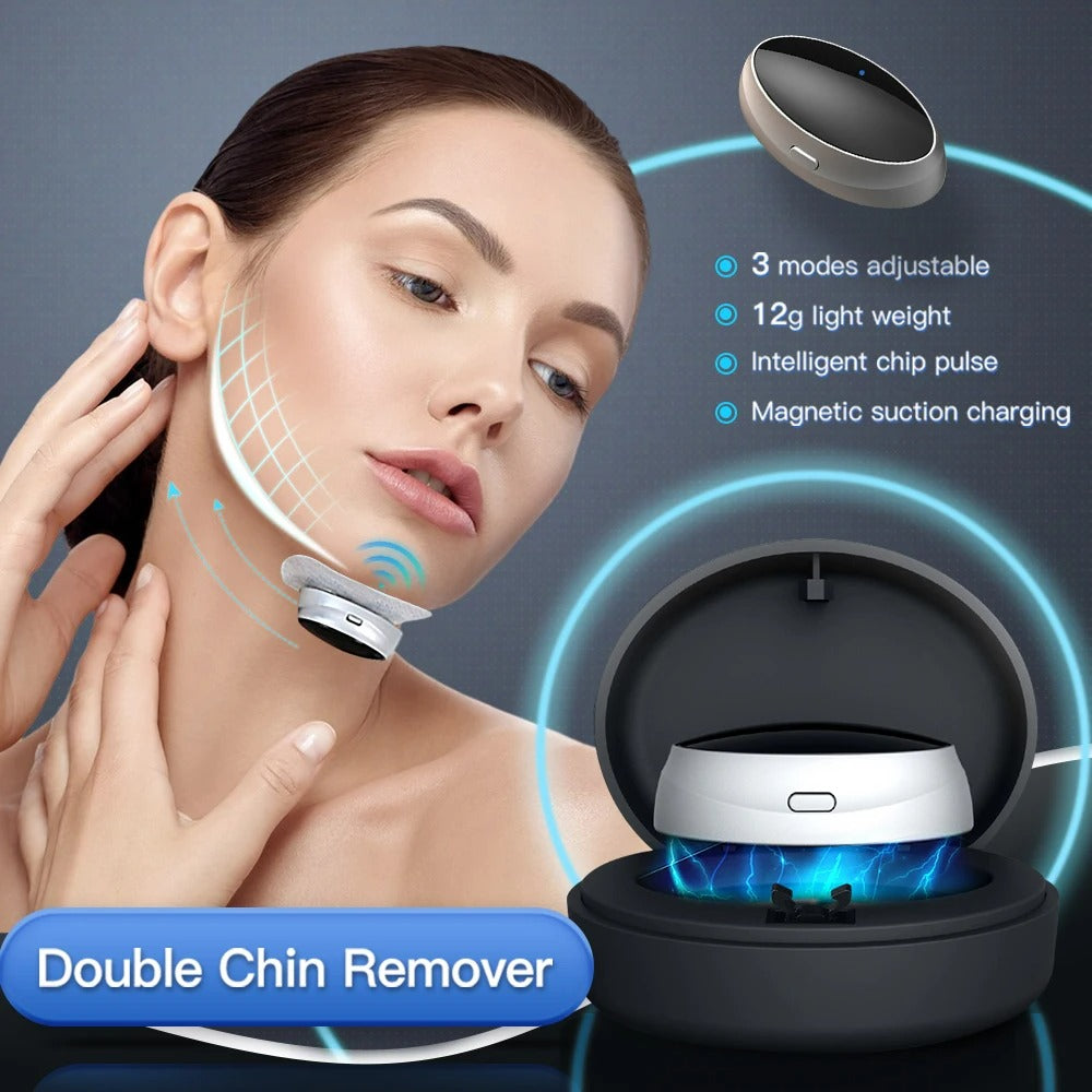 LuxeLane® Chin Patch Magnetic Massager