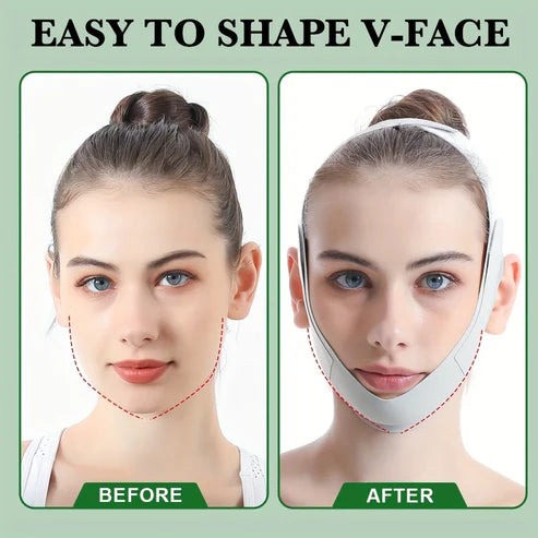 LuxeLane® V-Sculpt Chin Strap