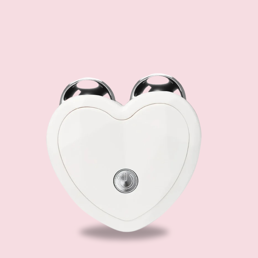 LuxeLane® Heart EMS Facelift Massager