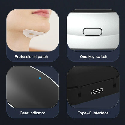 LuxeLane® Chin Patch Magnetic Massager